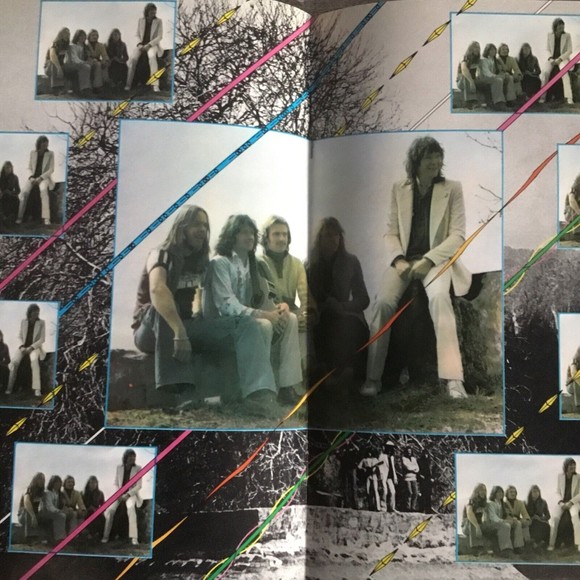 Original YES & DONOVAN 1977 Yesshows Concert Program World Tour 26 Pg Programme - Picture 3 of 9